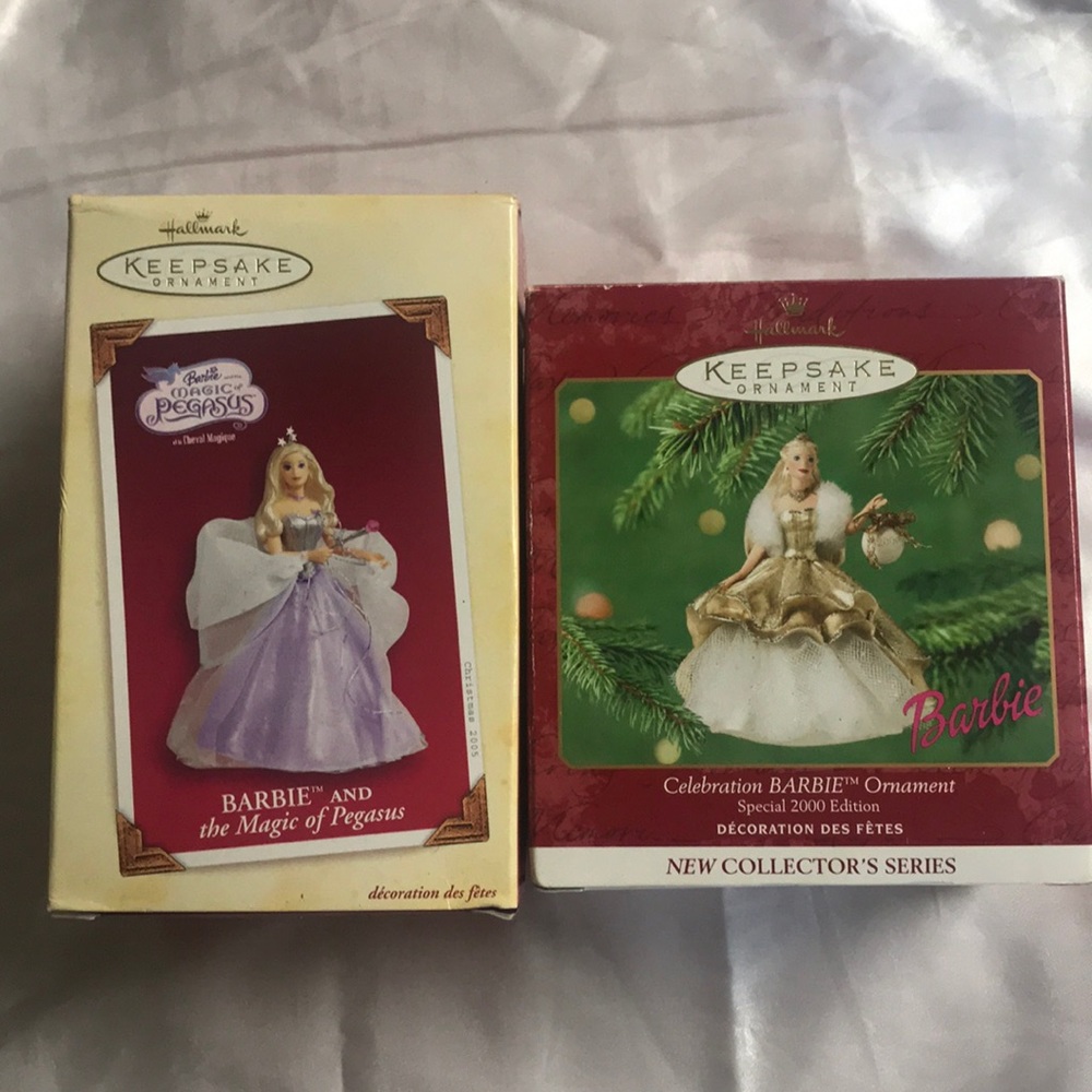 Barbie Ornaments